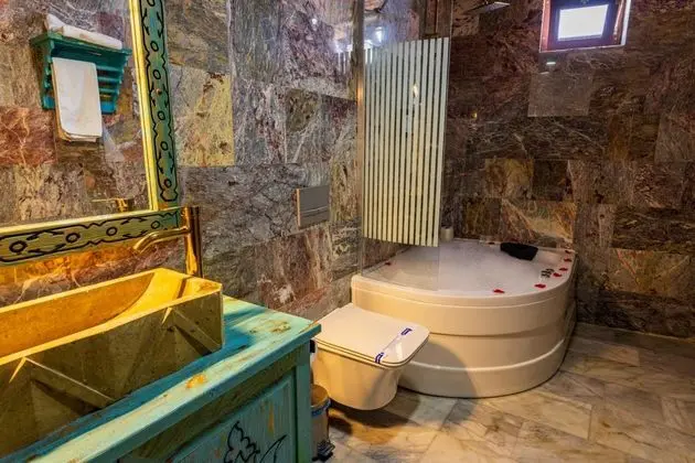 Turquenite Room, Dağ Manzaralı, Balkon veya Teraslı