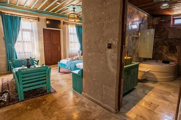 Turquenite Room, Dağ Manzaralı, Balkon veya Teraslı