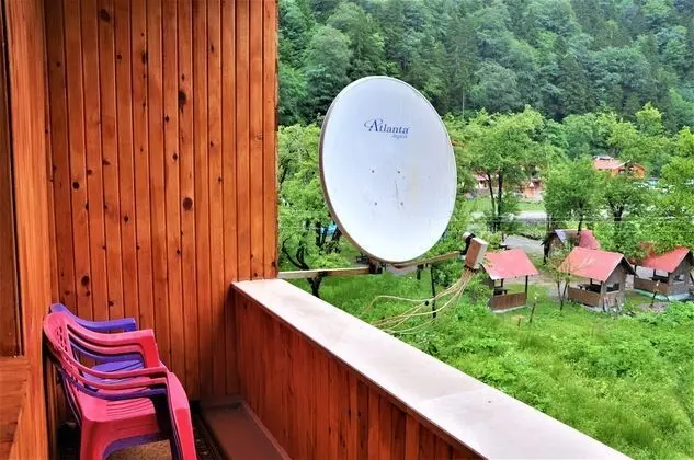Tek Büyük Yataklı Oda, Balkon