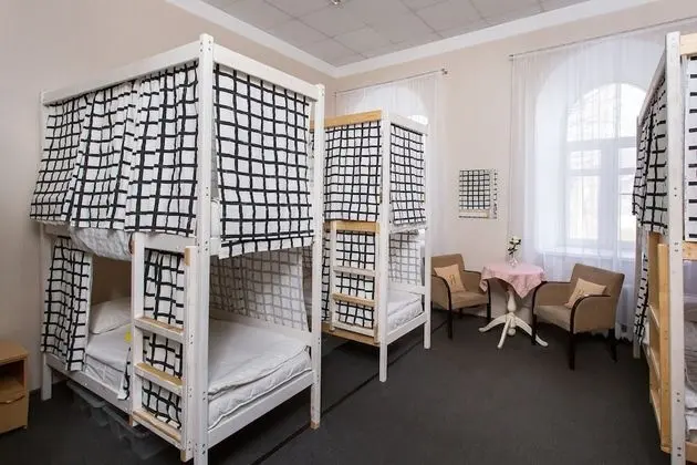 Ortak Ranzalı Oda (1 Bed in 10-beds Mixed Dorm)