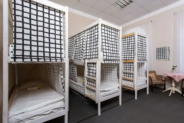 Ortak Ranzalı Oda (1 Bed in 10-beds Mixed Dorm)