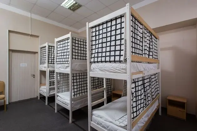 Ortak Ranzalı Oda (1 Bed in 10-beds Mixed Dorm)