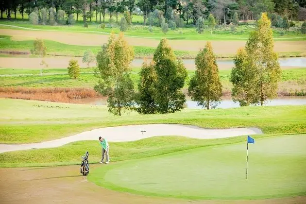 Executive Oda, Veranda, Golf Manzaralı