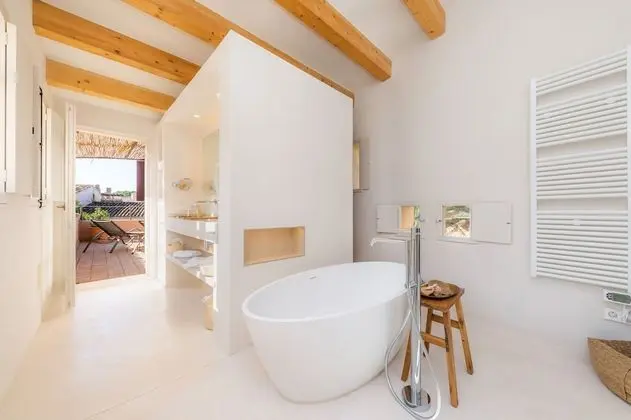 Junior Süit, Teras, Şehir Manzaralı (Formentera)