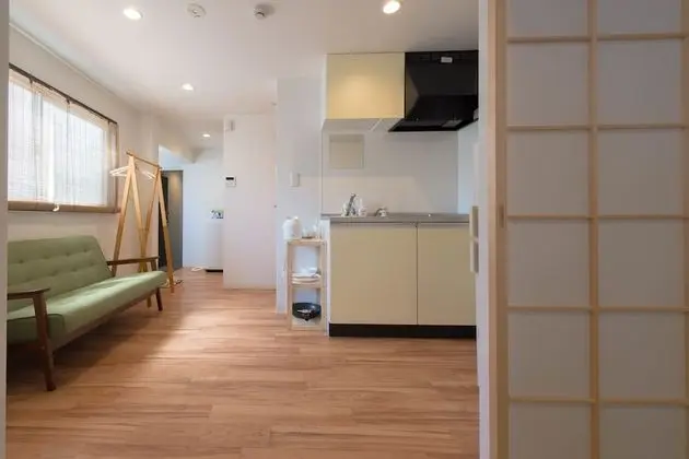 Traditional Apart Daire, Sigara İçilmez (Japanese Western Style)