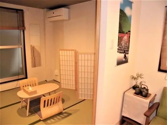 Traditional Apart Daire, Sigara İçilmez (Japanese Western Style)