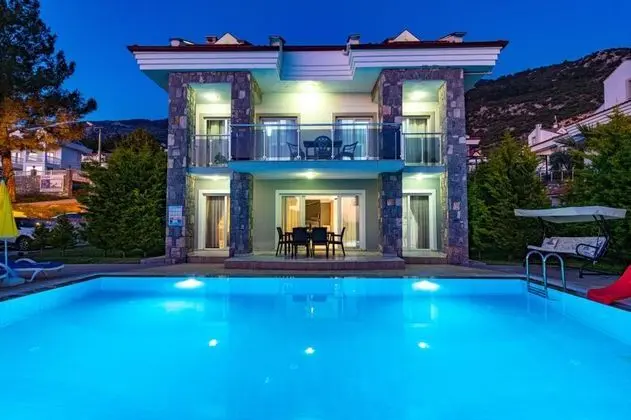 Özel Havuzlu Villa, Dağ veya Havuz Manzaralı, Aileye Özel