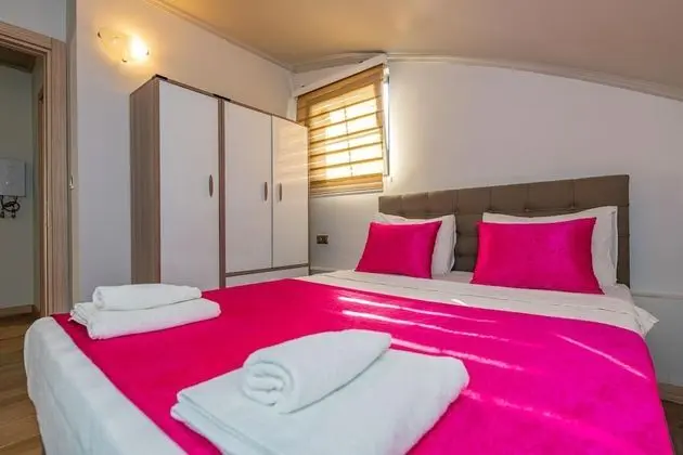 Family Çatı Katı Süiti (Penthouse), 2 Yatak Odası