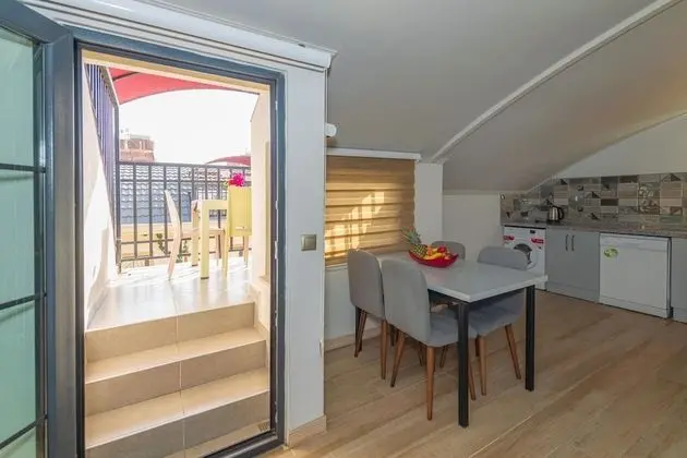 Family Çatı Katı Süiti (Penthouse), 2 Yatak Odası