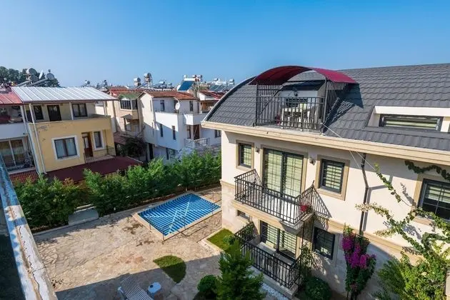 Family Çatı Katı Süiti (Penthouse), 2 Yatak Odası