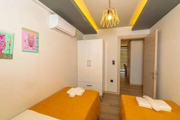 Standard Apart Daire, 2 Yatak Odası