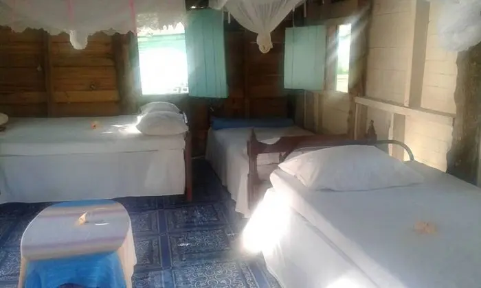 Traditional Kulübe, Okyanus Manzaralı