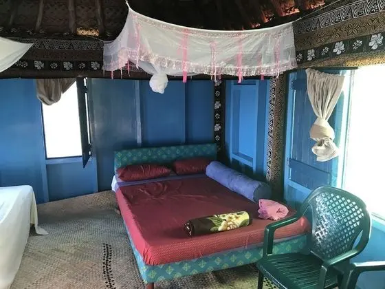 Traditional Kulübe, Okyanus Manzaralı