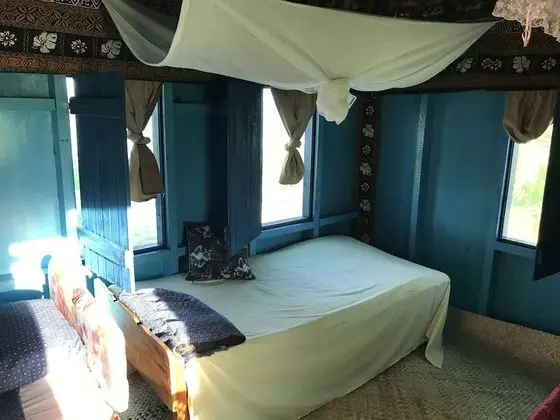 Traditional Kulübe, Okyanus Manzaralı