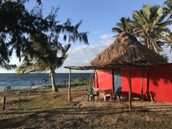 Traditional Kulübe, Okyanus Manzaralı