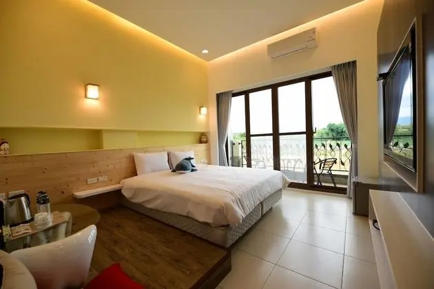 Tek Büyük Yataklı Oda, Balkon