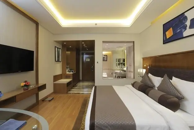 Deluxe Tek Büyük veya İki Ayrı Yataklı Oda, 1 Yatak Odası