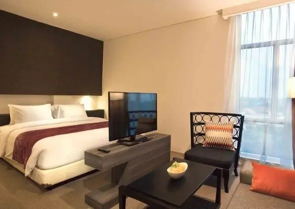 Deluxe Oda, 1 En Büyük (King) Boy Yatak, Sigara İçilmez, Şehir Manzaralı