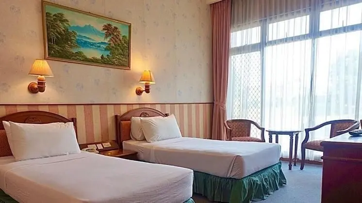 Deluxe İki Ayrı Yataklı Oda, 2 Tek Kişilik Yatak