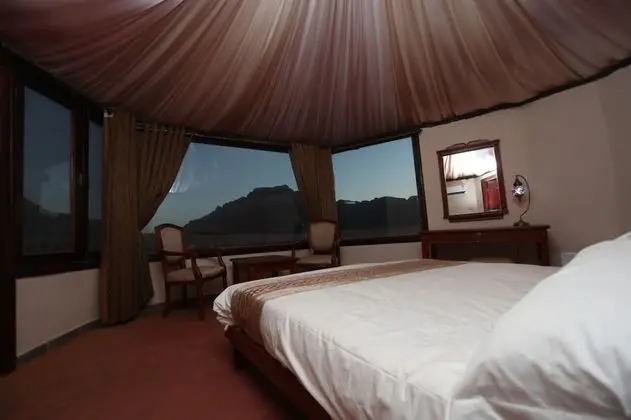 Panoramic Tek Büyük veya İki Ayrı Yataklı Oda, 1 Yatak Odası, Dağ Manzaralı