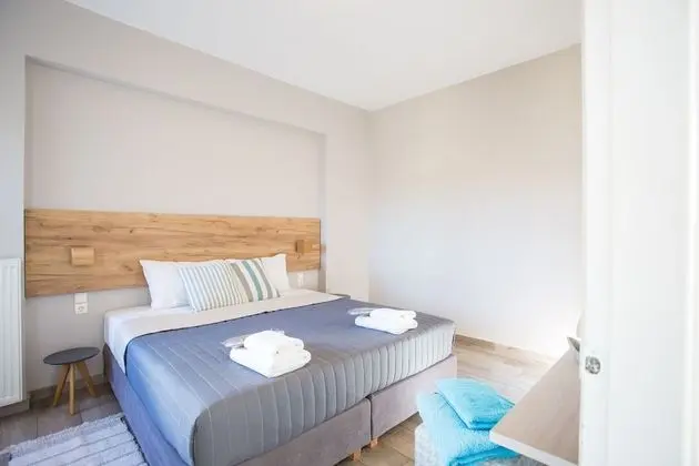 Superior Apart Daire, 1 Çift Kişilik Yatak ve Çekyat, Balkon, Kısmi Deniz Manzaralı