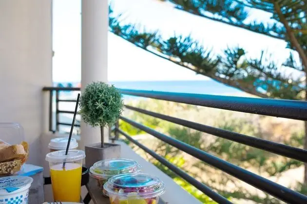 Superior Apart Daire, 1 Çift Kişilik Yatak ve Çekyat, Balkon, Kısmi Deniz Manzaralı