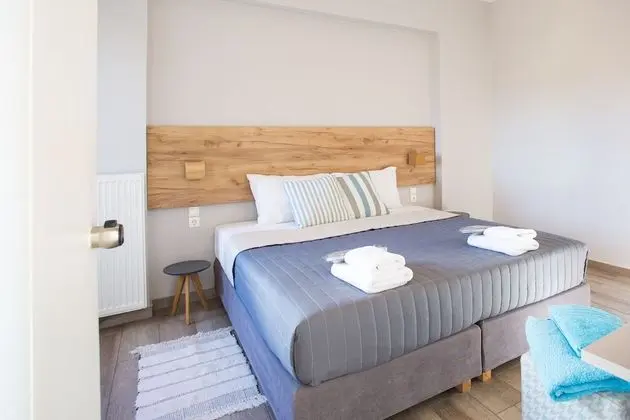 Superior Apart Daire, 1 Çift Kişilik Yatak ve Çekyat, Balkon, Kısmi Deniz Manzaralı