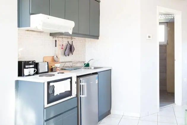Superior Apart Daire, 1 Çift Kişilik Yatak ve Çekyat, Balkon, Kısmi Deniz Manzaralı
