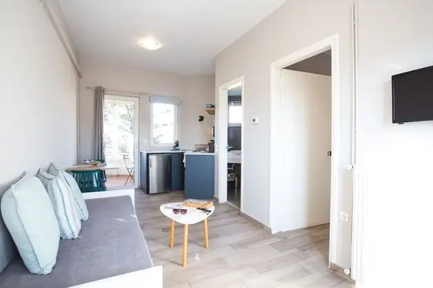 Superior Apart Daire, 1 Çift Kişilik Yatak ve Çekyat, Balkon, Kısmi Deniz Manzaralı