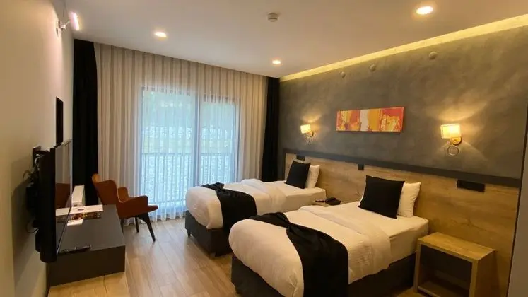 Standart İki Yataklı Oda, Dağ Manzaralı, Balkonsuz