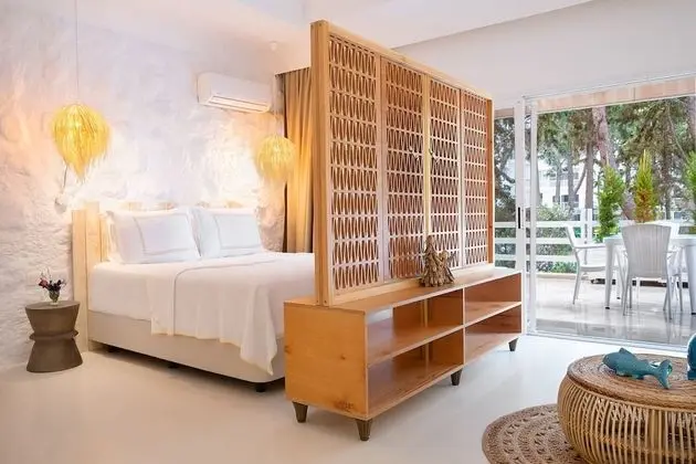 Deluxe Terasli Suite