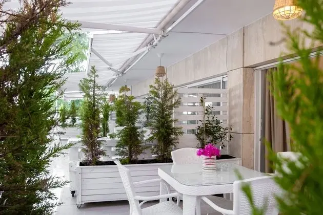 Teraslı Suit Oda,Kısmi Deniz Manzaralı,Mutfaklı