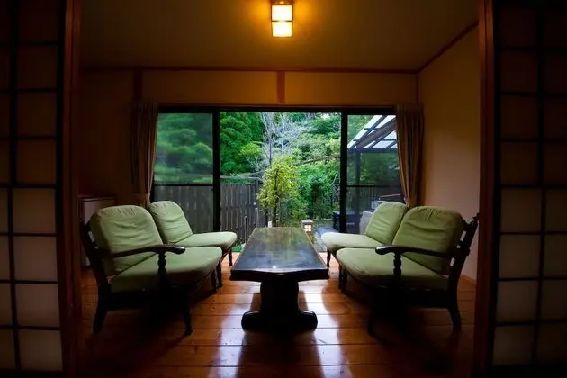 Traditional Ev (Deluxe Japanese Style, Open Air Bath)