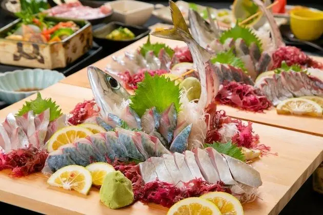 Oda (JPN Western,Seki-aji/saba,Beef Steak)