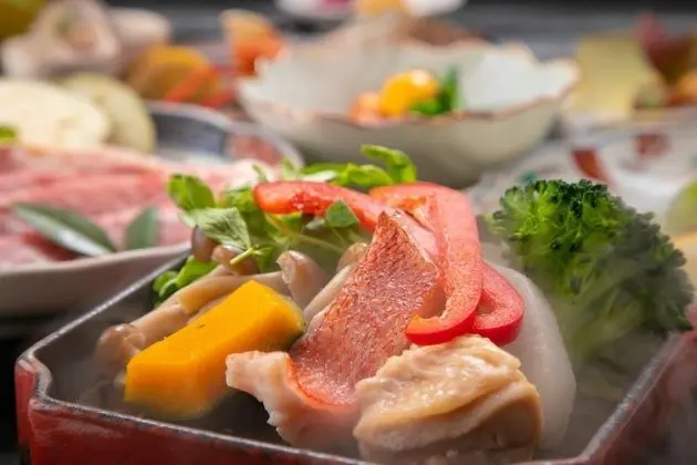 Oda (JPN Western Suite,Seki-aji,Beef Steak)