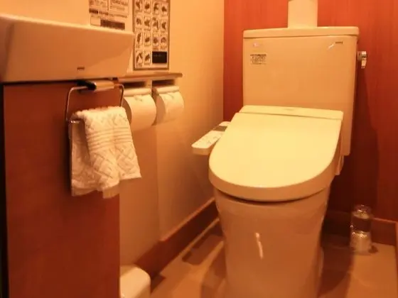 Traditional Oda (Japanese Style,4 Guests, with Toilet)