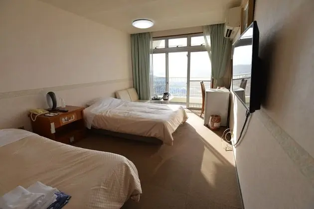 Standard İki Ayrı Yataklı Oda, Sigara İçilmez, Liman Manzaralı (Main Building, Western Style Room)