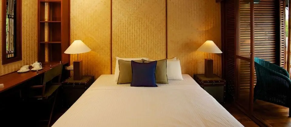 Deluxe Kulübe, 1 Çift Kişilik Yatak, Nehir Manzaralı