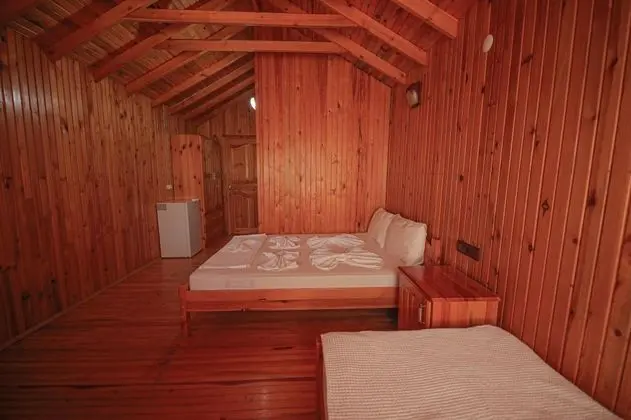 Ahşap Ev, Bahçe Manzaralı, Balkonlu