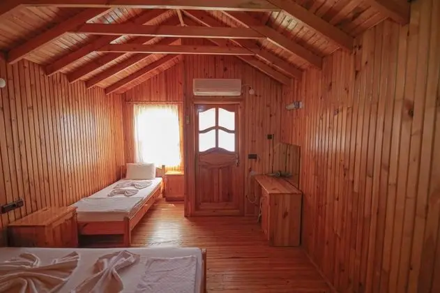 Ahşap Ev, Bahçe Manzaralı, Balkonlu