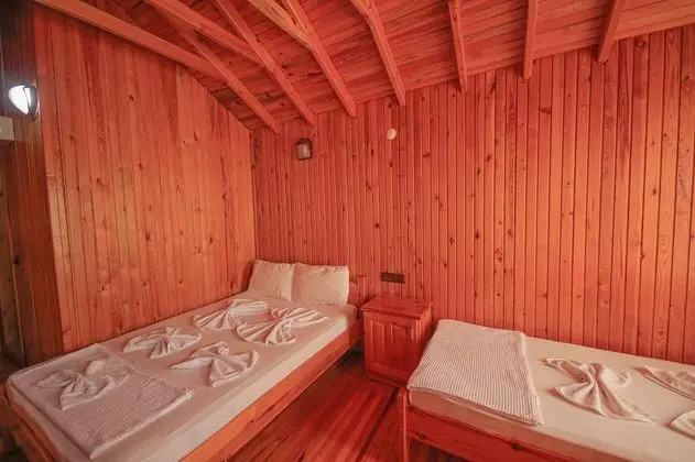Ahşap Ev, Bahçe Manzaralı, Balkonlu