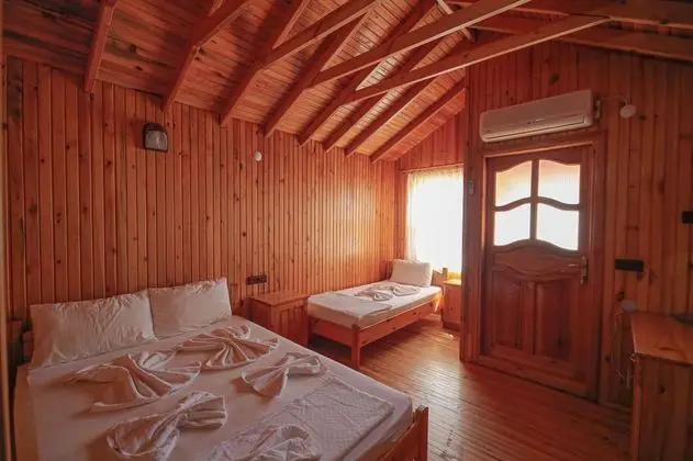 Ahşap Ev, Bahçe Manzaralı, Balkonlu