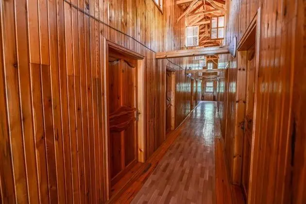 Ahşap Ev, Bahçe Manzaralı, Balkonlu