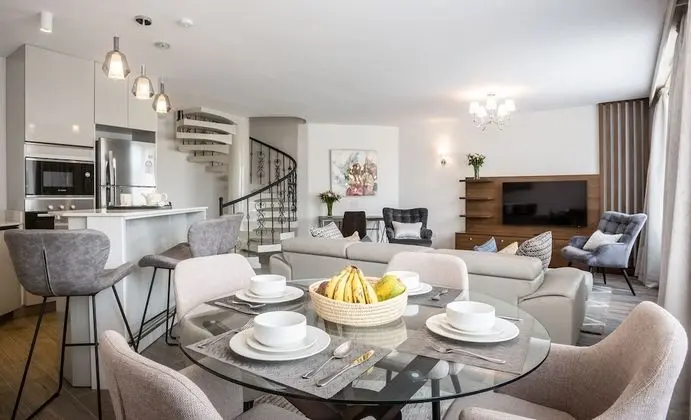 Deluxe Apart Daire, 1 Yatak Odası