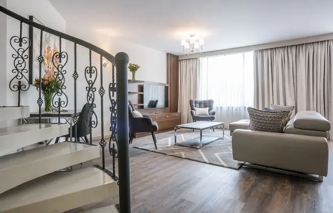 Deluxe Apart Daire, 1 Yatak Odası