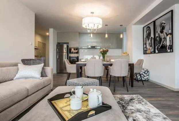 Luxury Apart Daire, 2 Yatak Odası, Sigara İçilmez