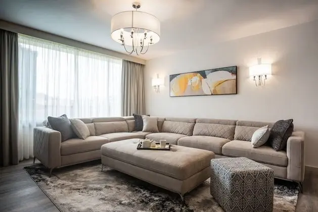 Luxury Apart Daire, 2 Yatak Odası, Sigara İçilmez