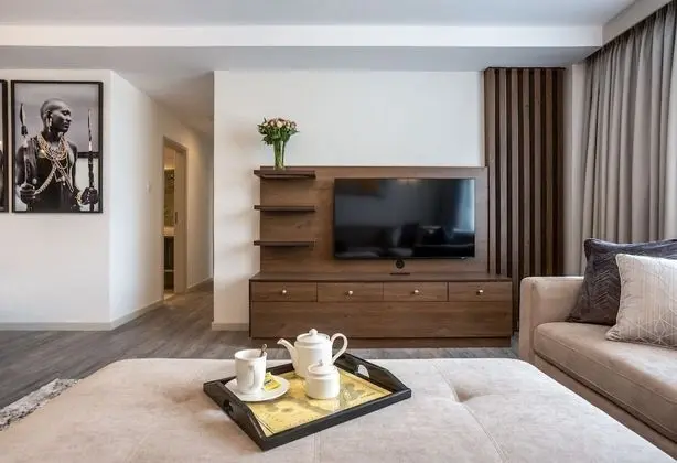 Luxury Apart Daire, 2 Yatak Odası, Sigara İçilmez