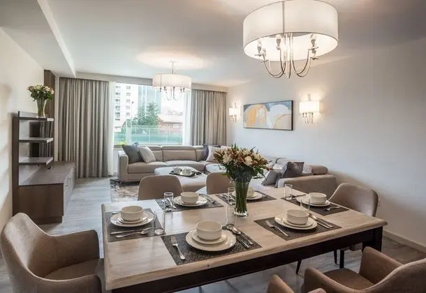 Luxury Apart Daire, 3 Yatak Odası