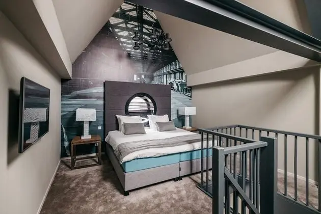 Çatı Katı (Loft), 1 Çift Kişilik Yatak